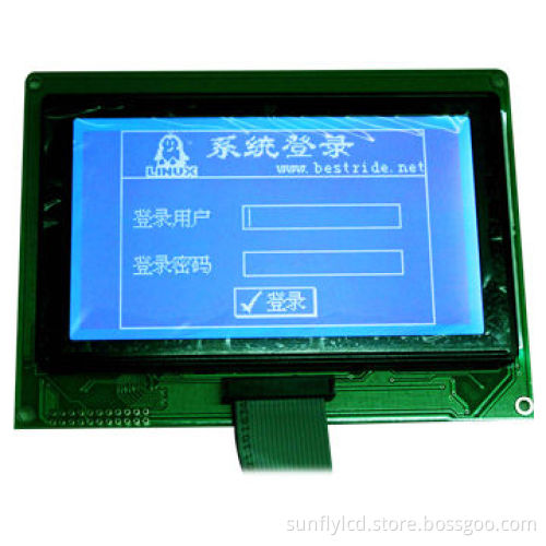 240 x 128 Graphic LCD Module, with/without Driver Ra0086